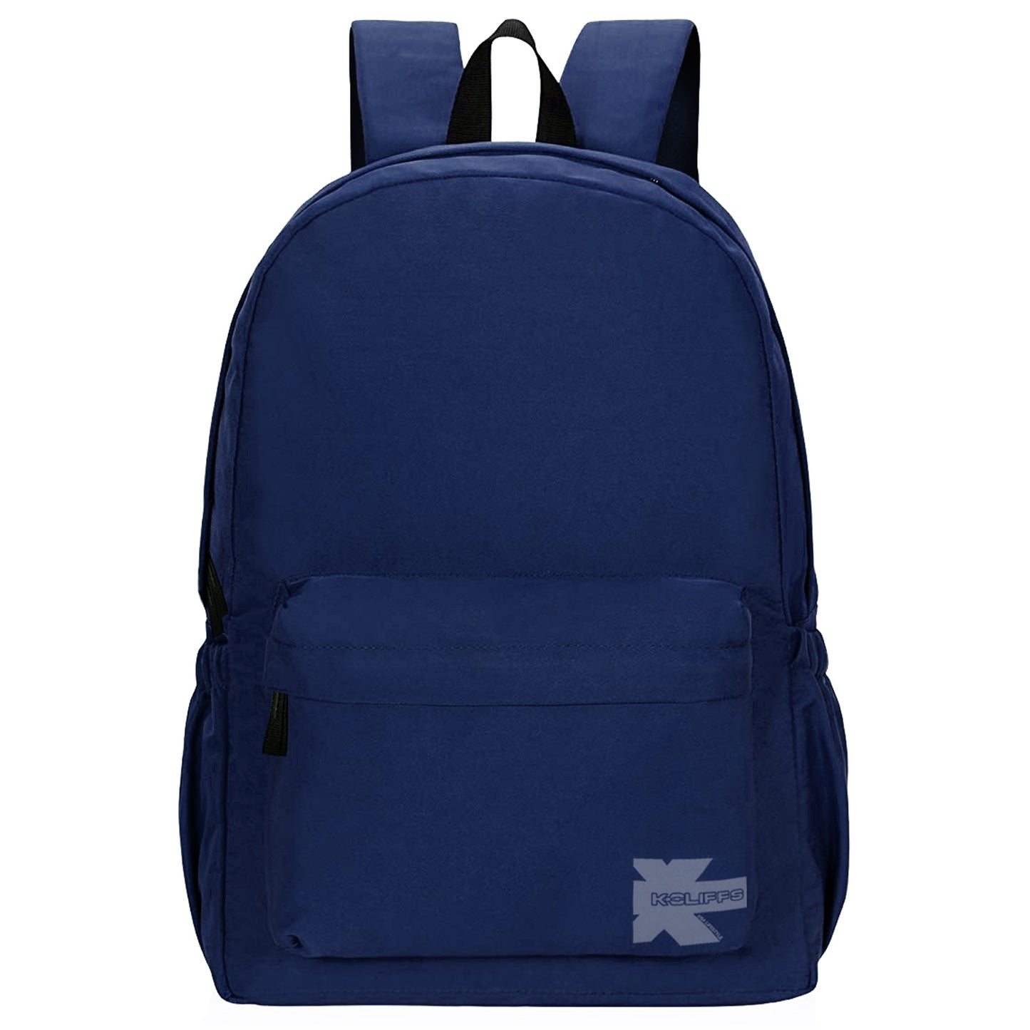 Wholesale Case Lot: 25 pcs Basic 18" School Backpack Simple Student School Bag Lightweight  |||   25 PACKS | $7.99 PER PACK