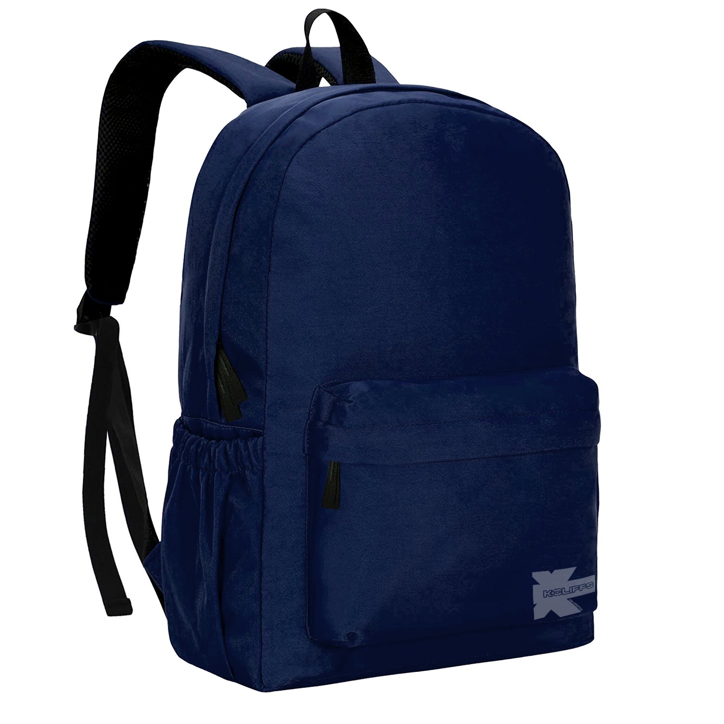 Wholesale Case Lot: 25 pcs Basic 18" School Backpack Simple Student School Bag Lightweight  |||   25 PACKS | $7.99 PER PACK
