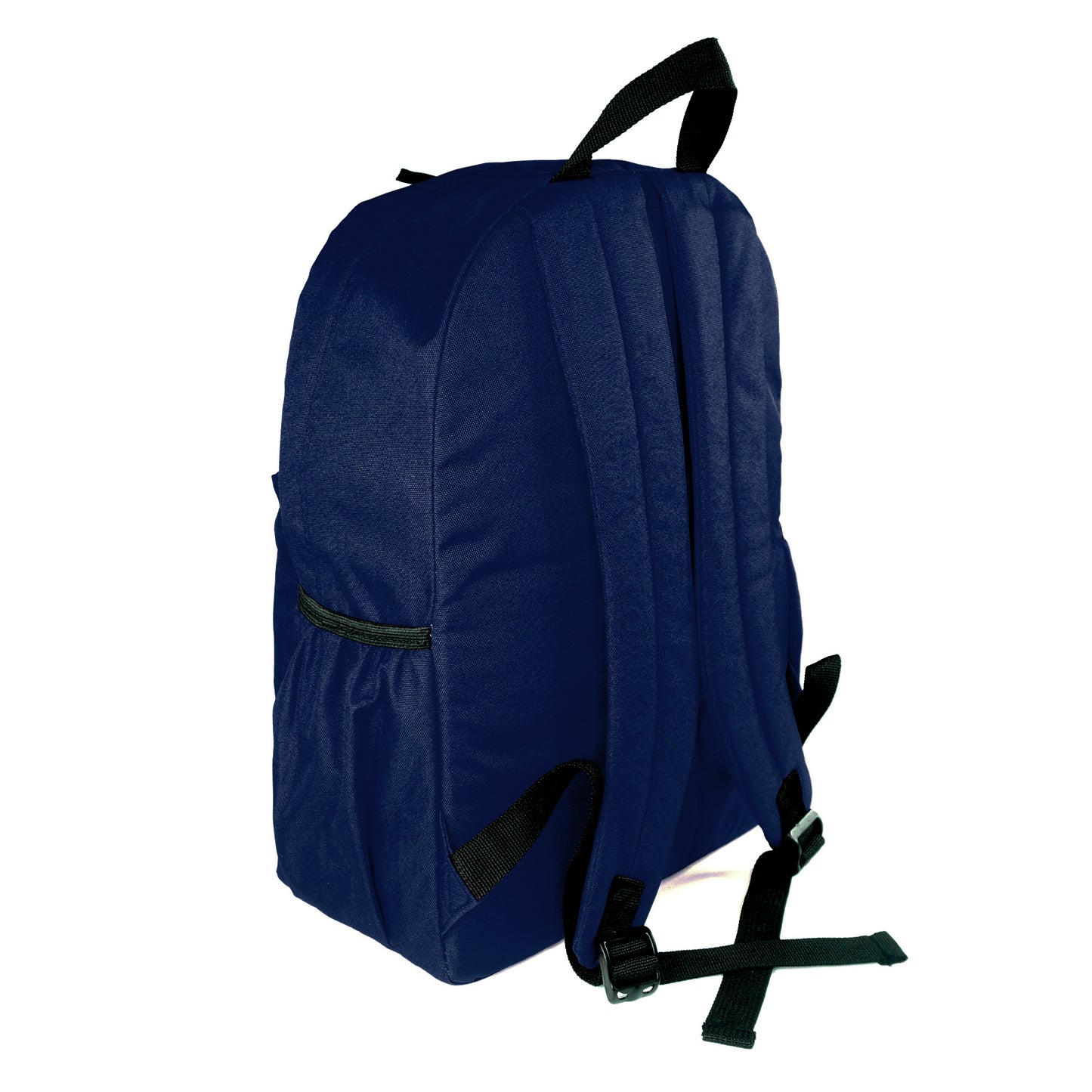 Wholesale Case Lot: 25 pcs Basic 18" School Backpack Simple Student School Bag Lightweight  |||   25 PACKS | $7.99 PER PACK