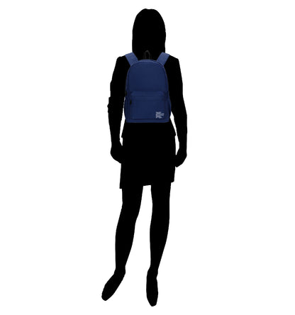 Wholesale Case Lot: 25 pcs Basic 18" School Backpack Simple Student School Bag Lightweight  |||   25 PACKS | $7.99 PER PACK