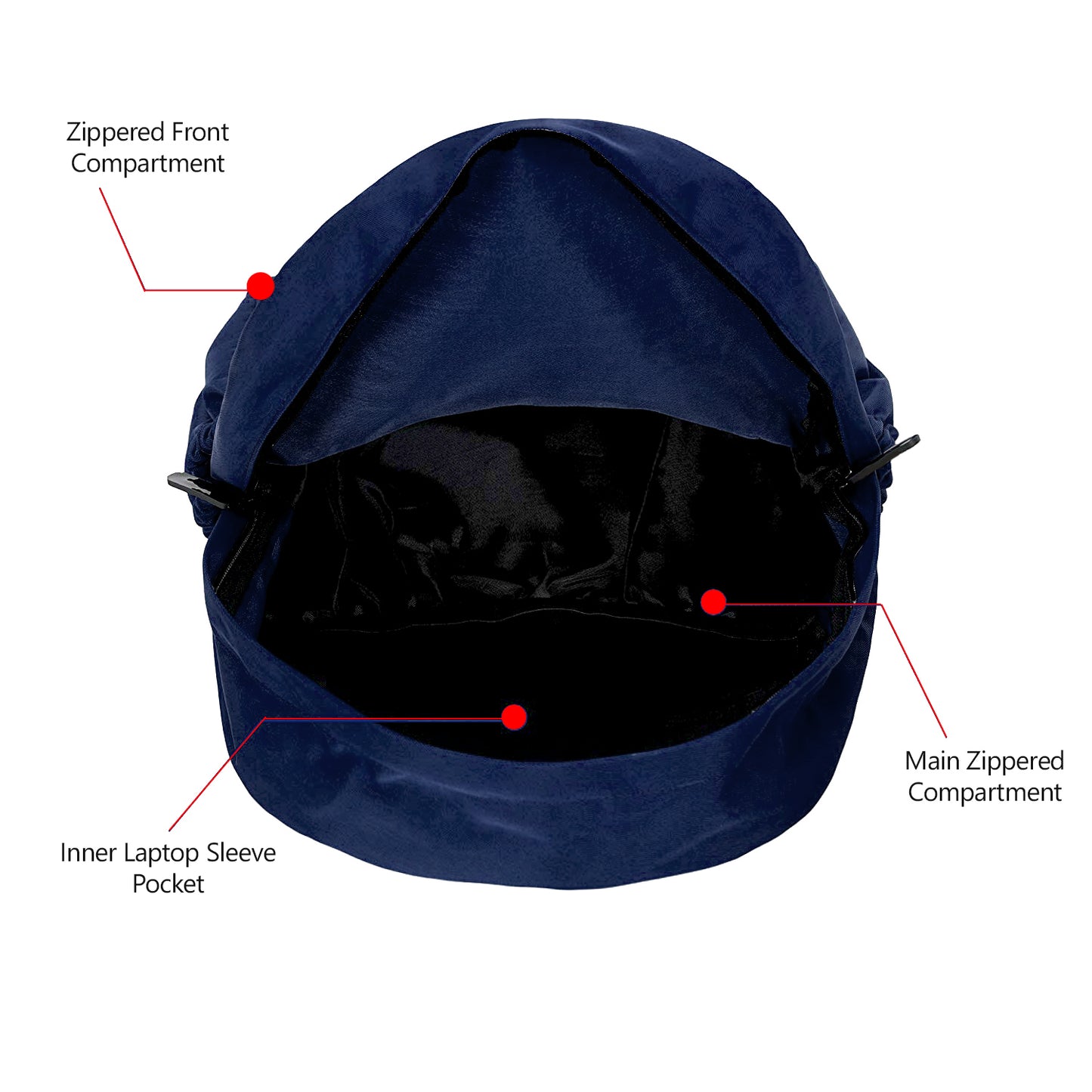 Wholesale Case Lot: 25 pcs Basic 18" School Backpack Simple Student School Bag Lightweight  |||   25 PACKS | $7.99 PER PACK