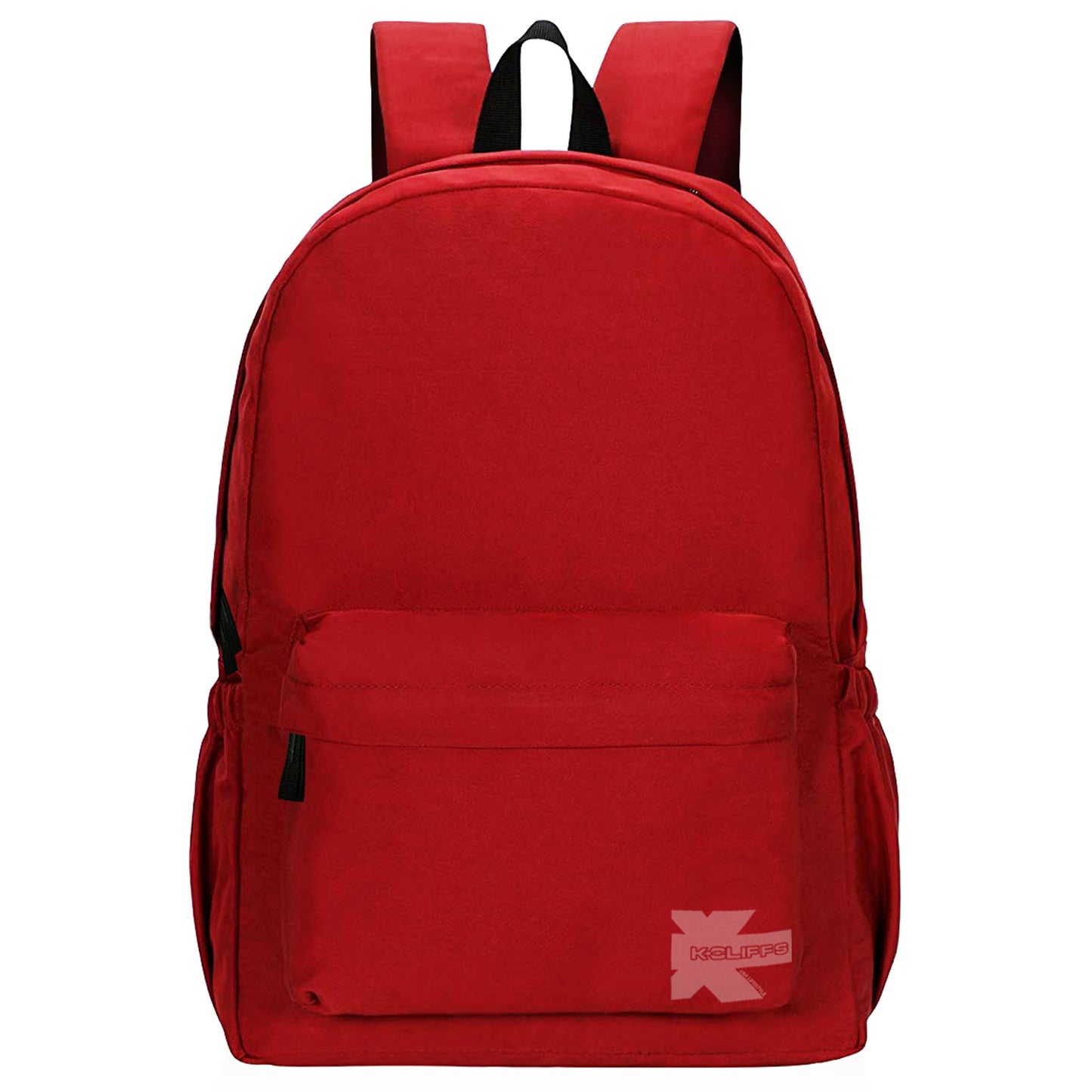 Wholesale Case Lot: 25 pcs Basic 18" School Backpack Simple Student School Bag Lightweight  |||   25 PACKS | $7.99 PER PACK