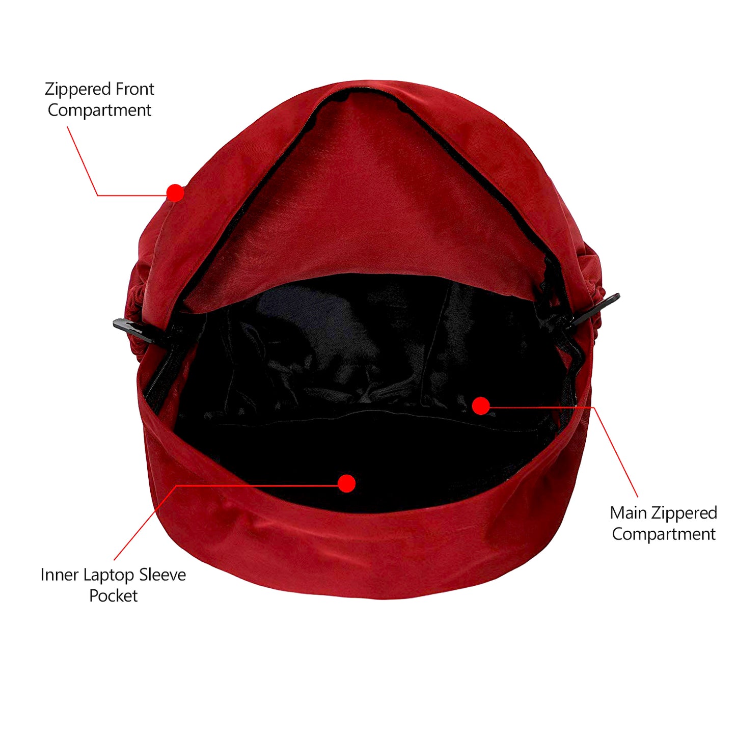 Wholesale Case Lot: 25 pcs Basic 18" School Backpack Simple Student School Bag Lightweight  |||   25 PACKS | $7.99 PER PACK