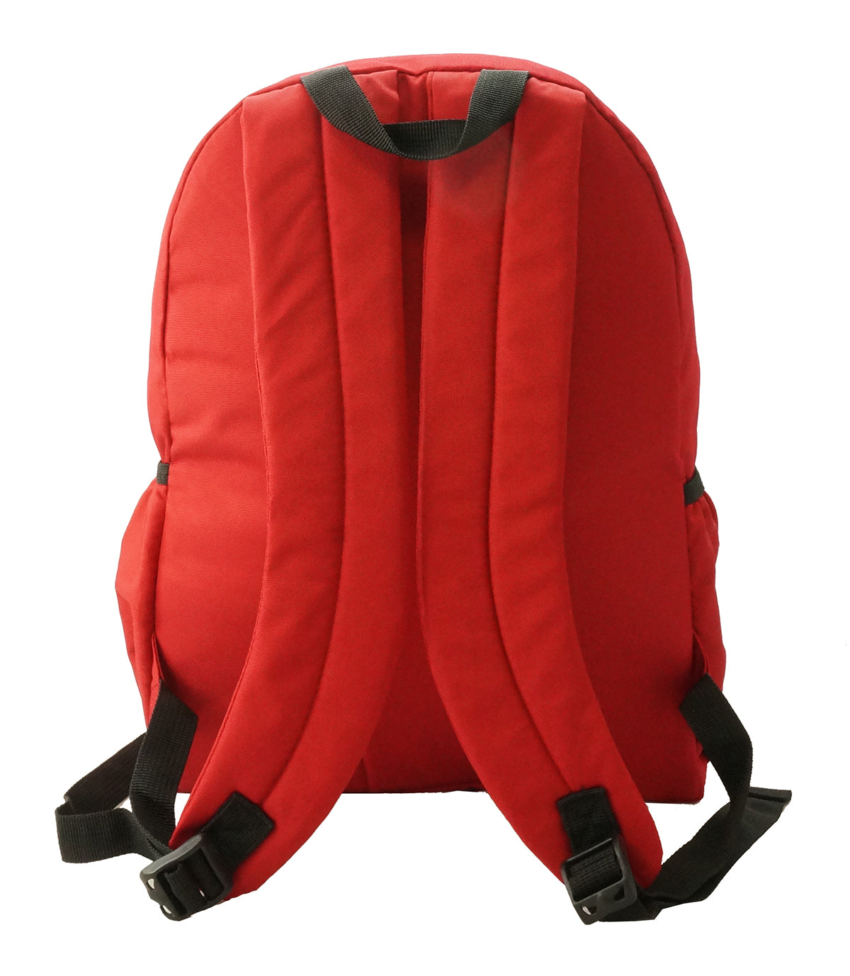 Wholesale Case Lot: 25 pcs Basic 18" School Backpack Simple Student School Bag Lightweight  |||   25 PACKS | $7.99 PER PACK