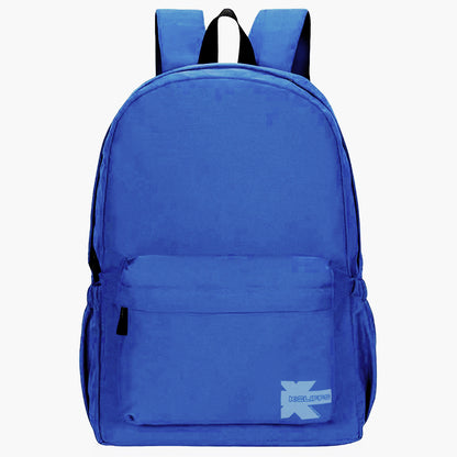 Wholesale Case Lot: 25 pcs Basic 18" School Backpack Simple Student School Bag Lightweight  |||   25 PACKS | $7.99 PER PACK