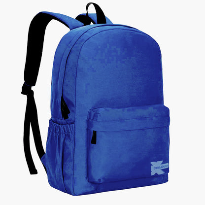 Wholesale Case Lot: 25 pcs Basic 18" School Backpack Simple Student School Bag Lightweight  |||   25 PACKS | $7.99 PER PACK
