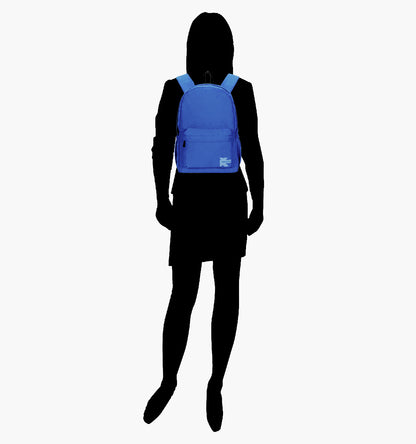 Wholesale Case Lot: 25 pcs Basic 18" School Backpack Simple Student School Bag Lightweight  |||   25 PACKS | $7.99 PER PACK