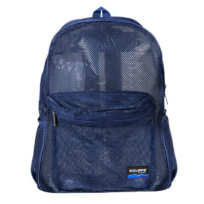 - 20 PACKS | $11.49 PER PACK ||    Wholesale Case Lot: 20 pcs Heavy Duty Classic Gym Student Mesh See Through Netting Backpack Padded Straps