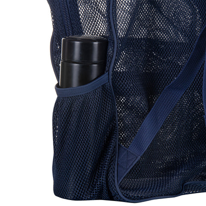 - 20 PACKS | $11.49 PER PACK ||    Wholesale Case Lot: 20 pcs Heavy Duty Classic Gym Student Mesh See Through Netting Backpack Padded Straps