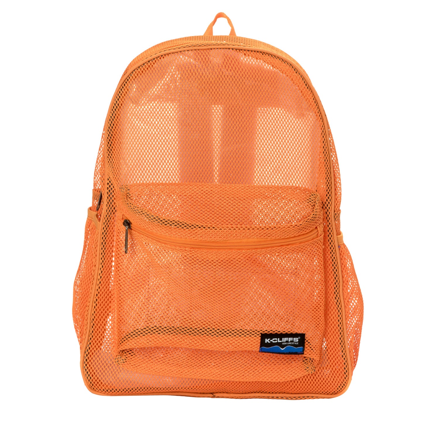 - 20 PACKS | $11.49 PER PACK ||    Wholesale Case Lot: 20 pcs Heavy Duty Classic Gym Student Mesh See Through Netting Backpack Padded Straps
