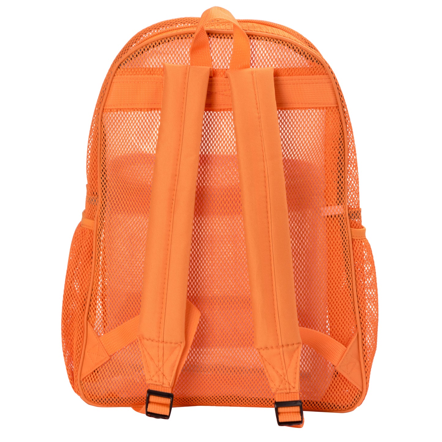 - 20 PACKS | $11.49 PER PACK ||    Wholesale Case Lot: 20 pcs Heavy Duty Classic Gym Student Mesh See Through Netting Backpack Padded Straps