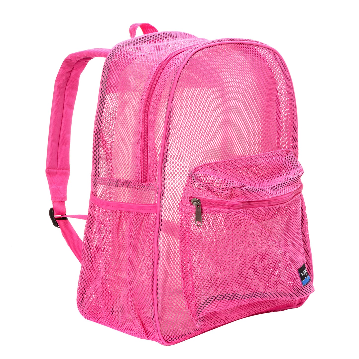 - 20 PACKS | $11.49 PER PACK ||    Wholesale Case Lot: 20 pcs Heavy Duty Classic Gym Student Mesh See Through Netting Backpack Padded Straps