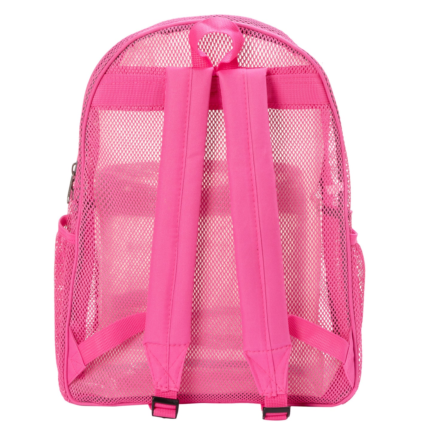 - 20 PACKS | $11.49 PER PACK ||    Wholesale Case Lot: 20 pcs Heavy Duty Classic Gym Student Mesh See Through Netting Backpack Padded Straps