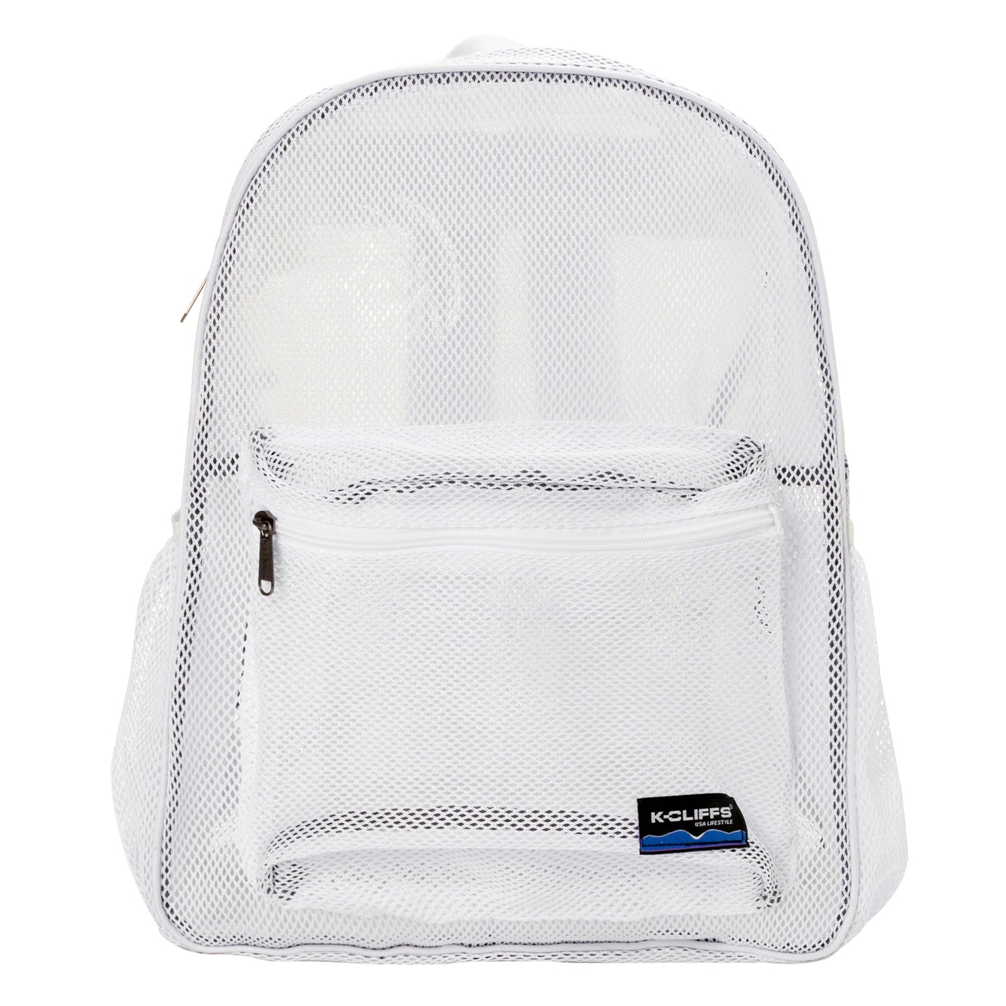 - 20 PACKS | $11.49 PER PACK ||    Wholesale Case Lot: 20 pcs Heavy Duty Classic Gym Student Mesh See Through Netting Backpack Padded Straps