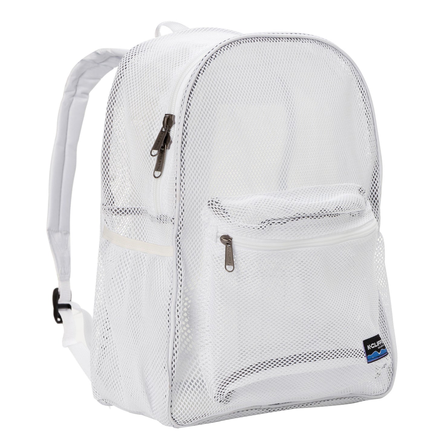 - 20 PACKS | $11.49 PER PACK ||    Wholesale Case Lot: 20 pcs Heavy Duty Classic Gym Student Mesh See Through Netting Backpack Padded Straps