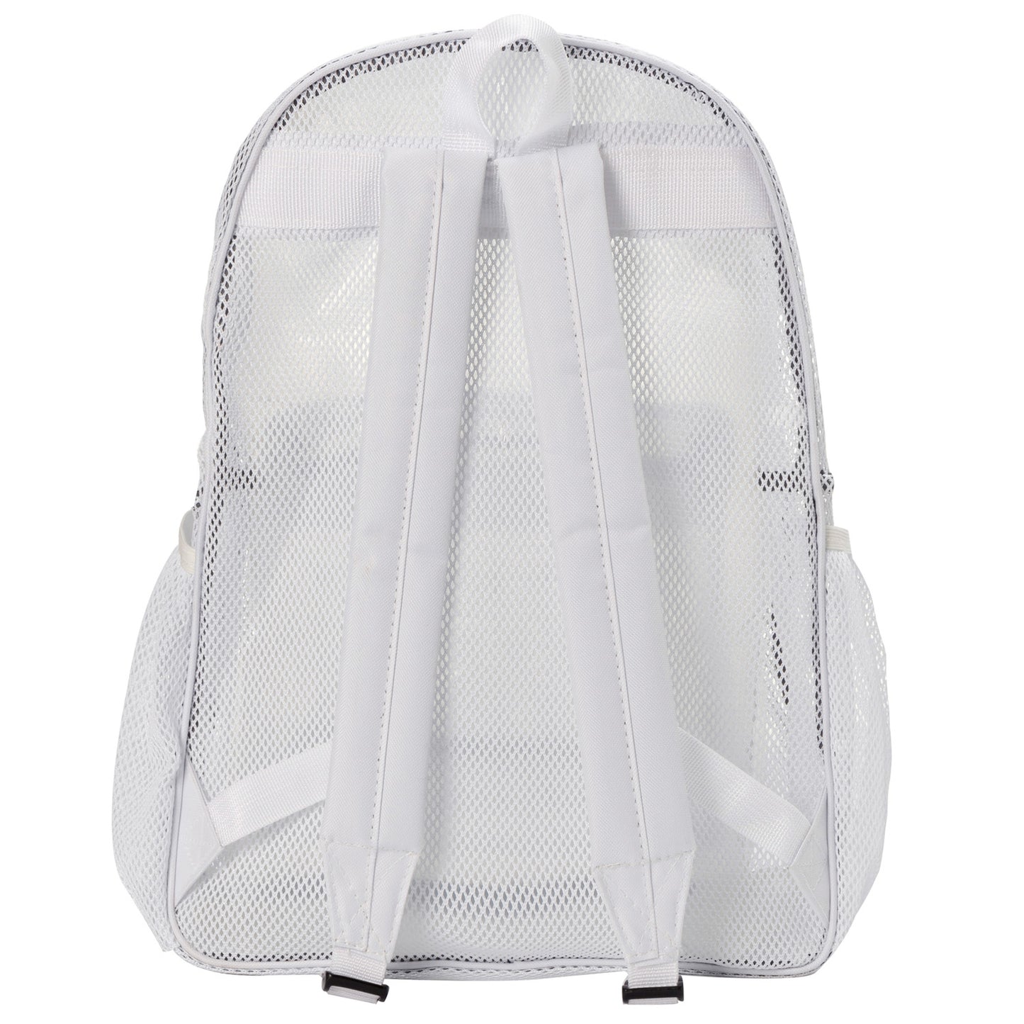 - 20 PACKS | $11.49 PER PACK ||    Wholesale Case Lot: 20 pcs Heavy Duty Classic Gym Student Mesh See Through Netting Backpack Padded Straps
