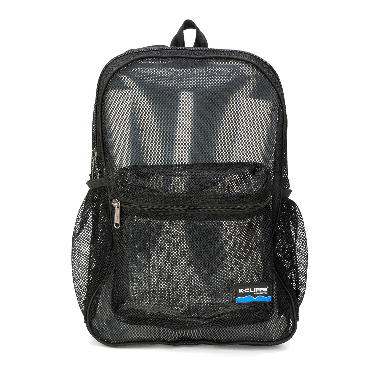 ★MATIN KIM ★ONE POCKET MESH BACK PACK ONE POCKET MESH BACK PACK IN BLACK – Matin Kim