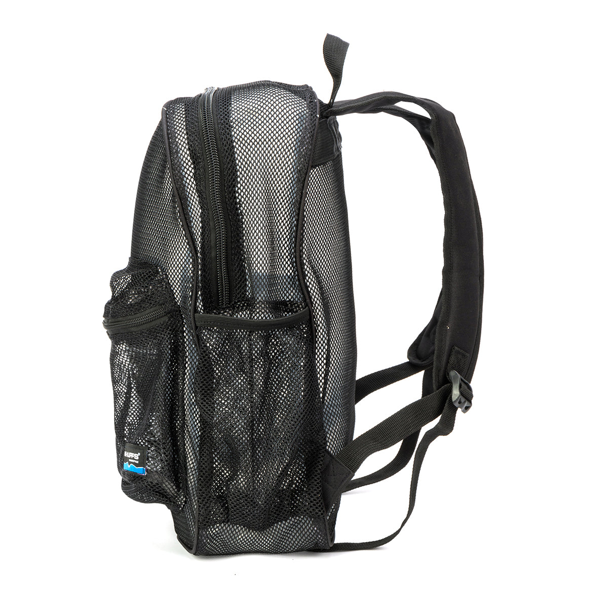 - 20 PACKS | $11.49 PER PACK ||    Wholesale Case Lot: 20 pcs Heavy Duty Classic Gym Student Mesh See Through Netting Backpack Padded Straps