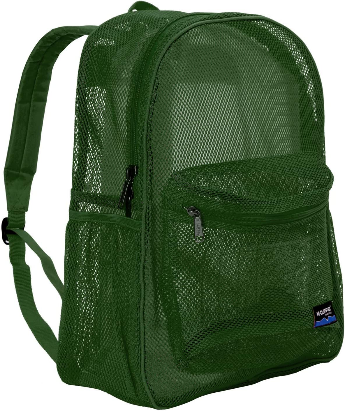 - 20 PACKS | $9.99 PER PACK ||    Wholesale Case Lot: 20 pcs Heavy Duty Classic Gym Student Mesh See Through Netting Backpack Padded Straps