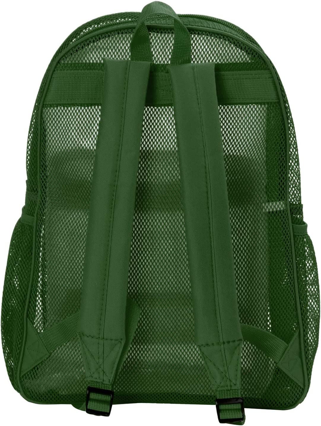 - 20 PACKS | $9.99 PER PACK ||    Wholesale Case Lot: 20 pcs Heavy Duty Classic Gym Student Mesh See Through Netting Backpack Padded Straps