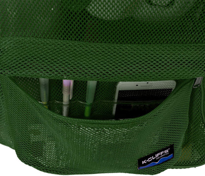 - 20 PACKS | $9.99 PER PACK ||    Wholesale Case Lot: 20 pcs Heavy Duty Classic Gym Student Mesh See Through Netting Backpack Padded Straps