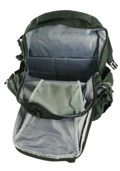Wholesale Case Lot: 20pcs Heavy Duty 17 Inch Sports School Backpack | Dedicated Basketball Soccer Compartment  |||   20 PACKS | $18.49 PER PACK