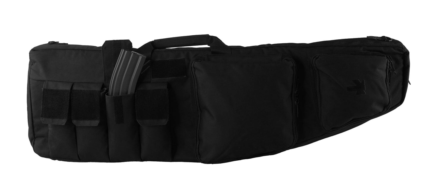 Wholesale Case Lot: 4 pcs Double Long Rifles Storage Bag with Mag Pockets Lockable Zippers |||  4 PACKS | $37.49 PER PACK