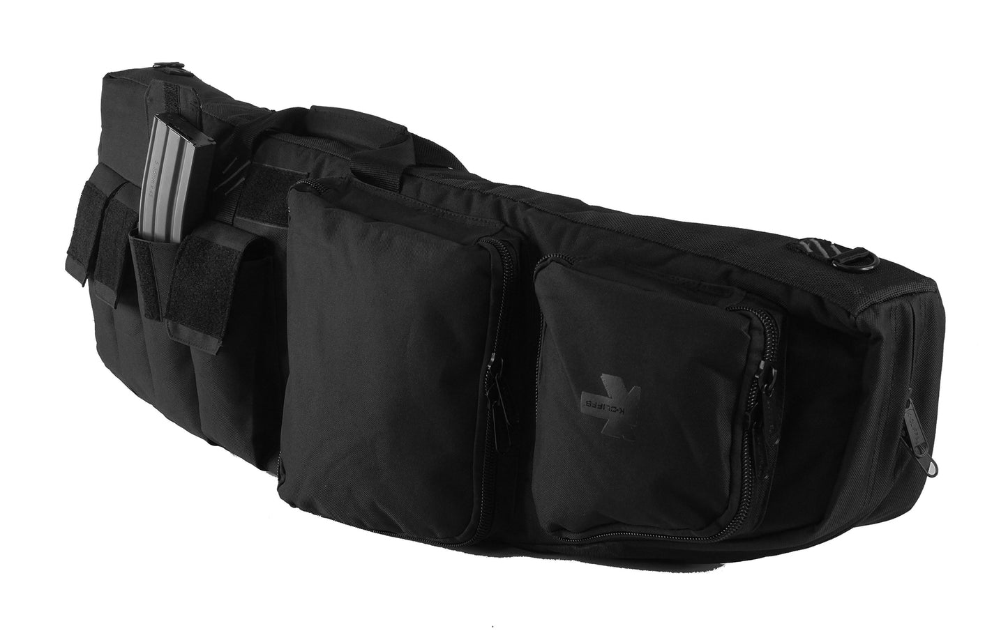 Wholesale Case Lot: 4 pcs Double Long Rifles Storage Bag with Mag Pockets Lockable Zippers |||  4 PACKS | $37.49 PER PACK