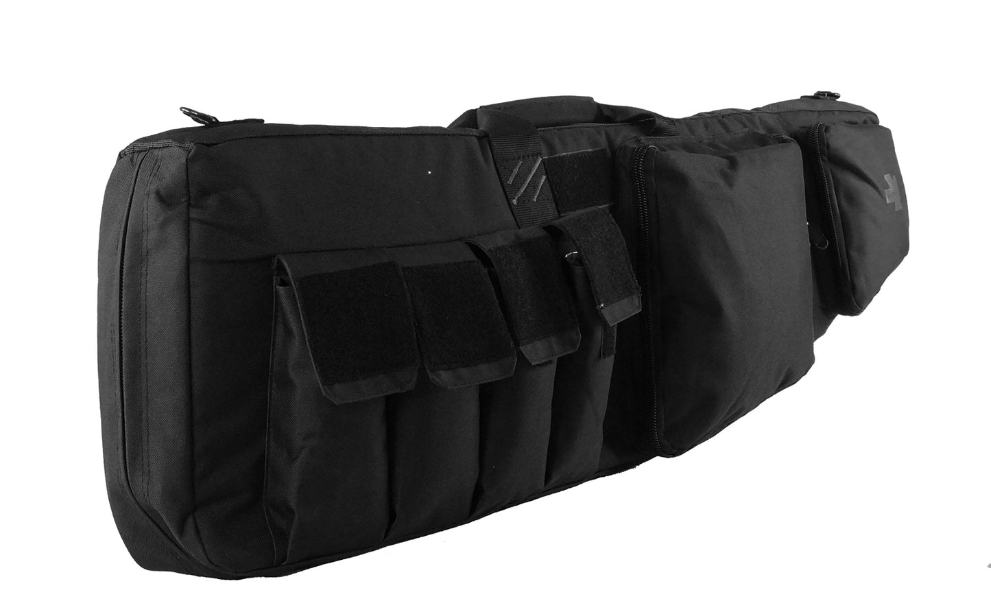 Wholesale Case Lot: 4 pcs Double Long Rifles Storage Bag with Mag Pockets Lockable Zippers |||  4 PACKS | $37.49 PER PACK