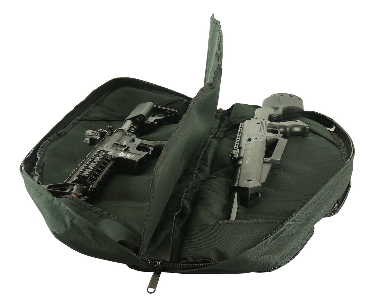 Wholesale Case Lot: 4 pcs Double Long Rifles Storage Bag with Mag Pockets Lockable Zippers |||  4 PACKS | $37.49 PER PACK
