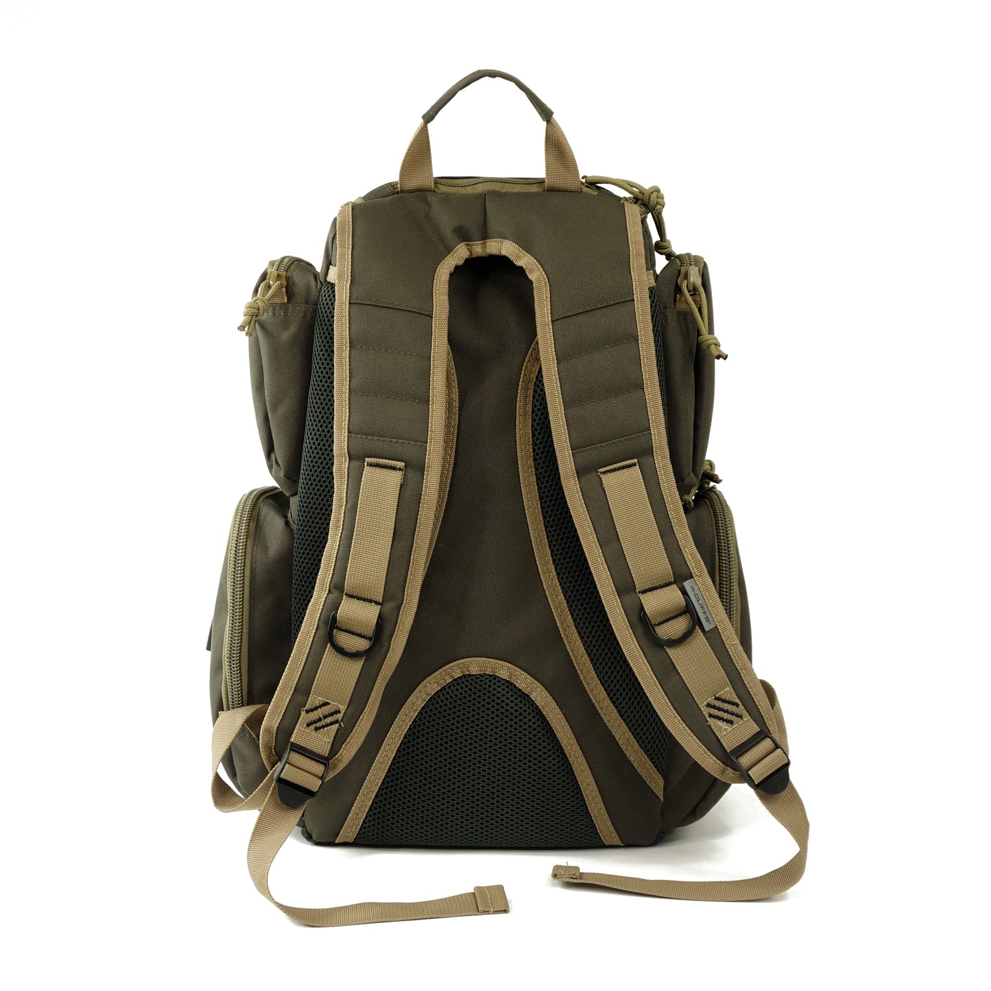 Multiple compartments Tactical Lockable Range Backpack with Free USA Patch and rain cover