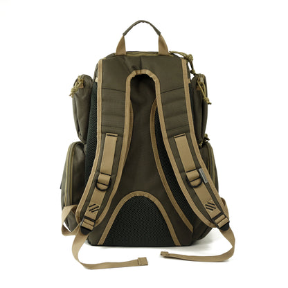 Multiple compartments Tactical Lockable Range Backpack with Free USA Patch and rain cover