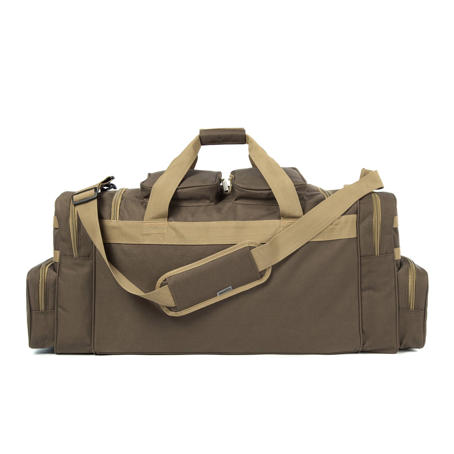 Wholesale Case Lot Tactical Range Duffel Heavy Duty Military Molle Gear Travel Sports Gym Bag Lockable Zippers with US Flag Patch  |||    10/6 PACKS | $35.99/49.99 PER PACK