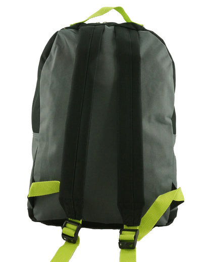 - 30 PACKS | $7.99 PER PACK ||   15" Lightweight Backpack with Bungee System Water Resistant