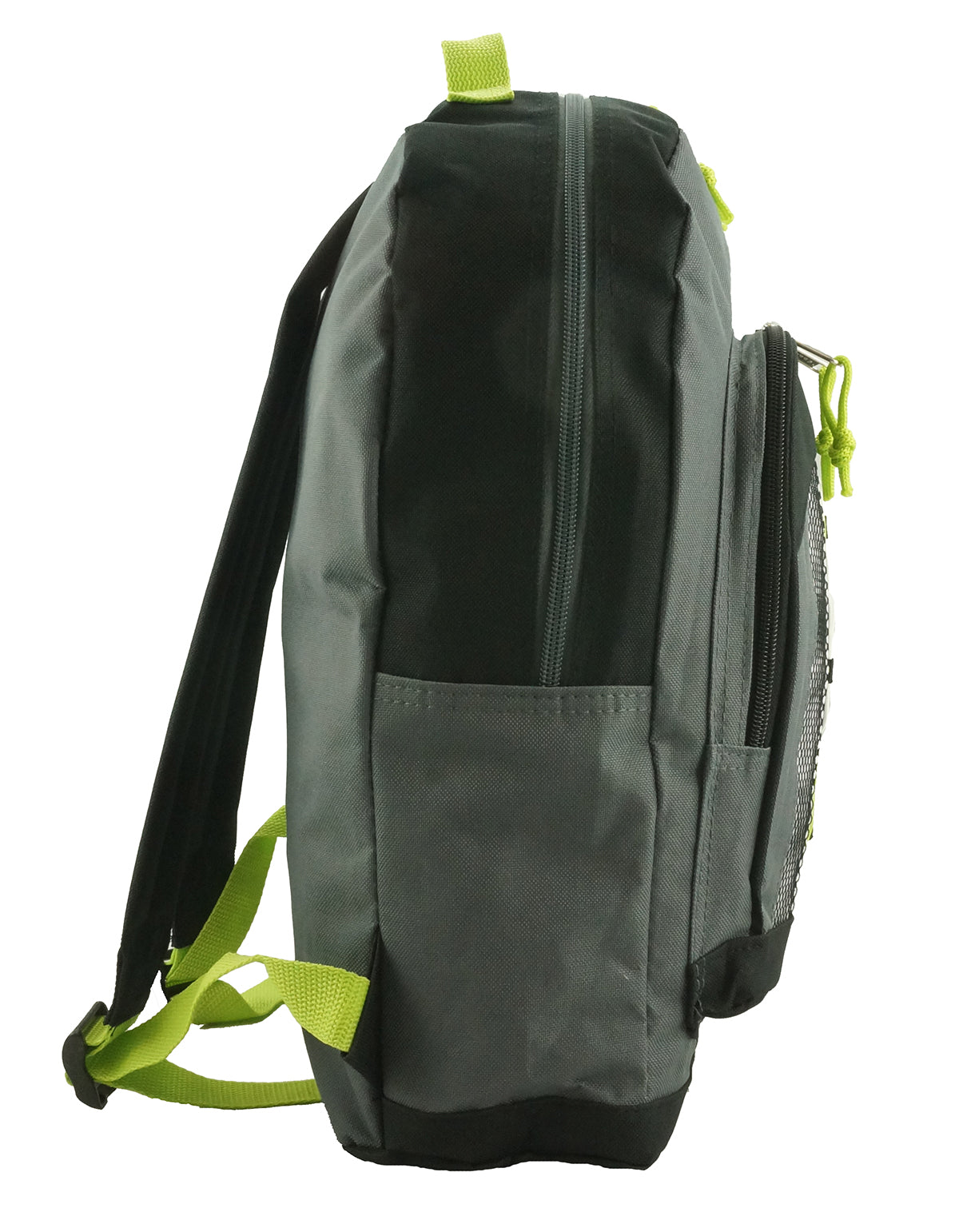 - 30 PACKS | $7.99 PER PACK ||   15" Lightweight Backpack with Bungee System Water Resistant