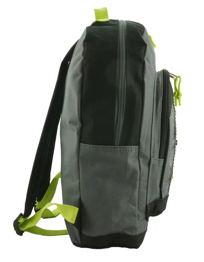 - 30 PACKS | $7.99 PER PACK ||   15" Lightweight Backpack with Bungee System Water Resistant