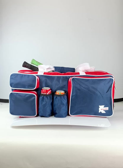 Wholesale Case Lot: 10pcs Tennis Racket Bag | Deluxe Ballistic Nylon | Shoe Compartment |||  10 PACKS | $36.99 PER PACK