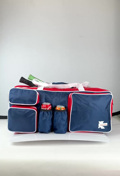 Wholesale Case Lot: 10pcs Tennis Racket Bag | Deluxe Ballistic Nylon | Shoe Compartment |||  10 PACKS | $36.99 PER PACK